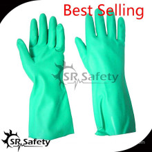 SRSAFETY good quality useful gloves for oil resistance in 2015 best working safety glove